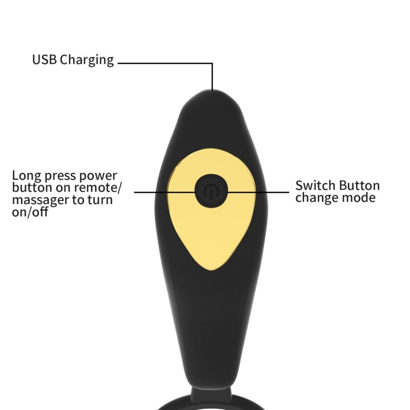Remote Control Prostate Massager - Image 7