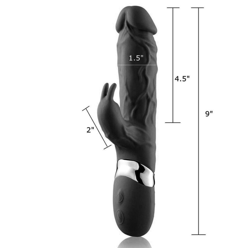Dual Heads Rabbit Vibrator - Image 16