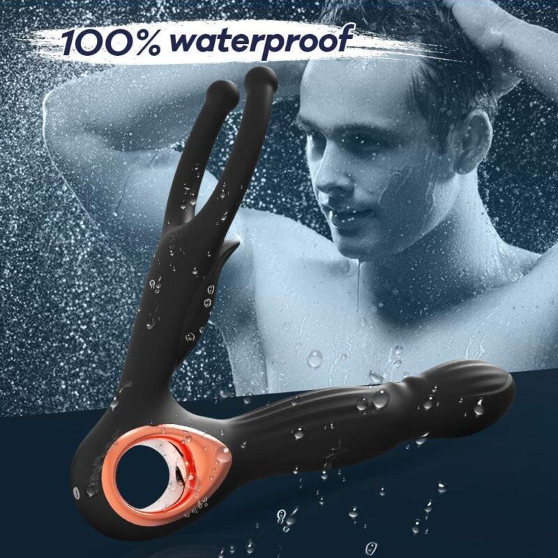 10 Stunning Vibration Patterns Male Prostate Massager - Image 4
