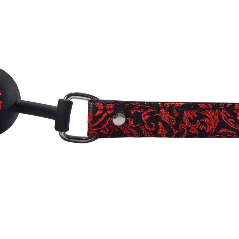 SMBD Rose Lace Silicone Gag - Image 3