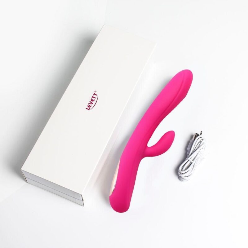 LEVETT 16*3 Vibration Mode Dildo Vibrators Sex Toys For Women G Spot Clitoris Stimulate consolador wibrator Wand Massager Femme - Image 7