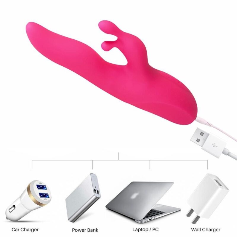 LEVETT Dildo Vibrators For Women Rabbit Sex Toys G Spot Clitoris Clip Stimulate Vagina Wand Massager Adult vibrador Shop Female - Image 6