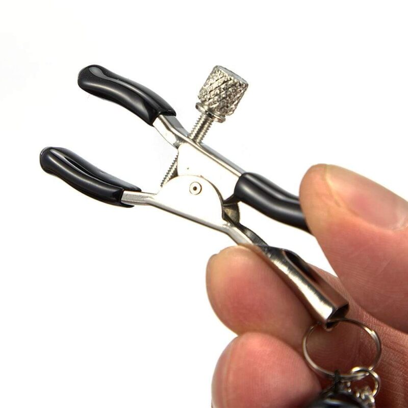 Bell Feather Nipple Clamps - Image 4