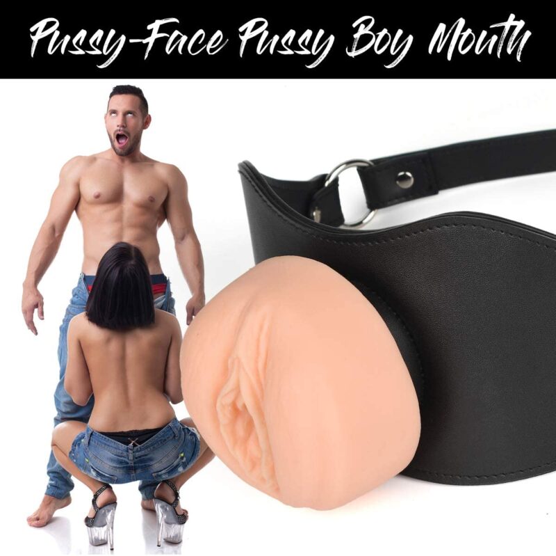 Adamfun? Gag Sex Toy | Face Pocket Pussy for Oral Sex - Image 3