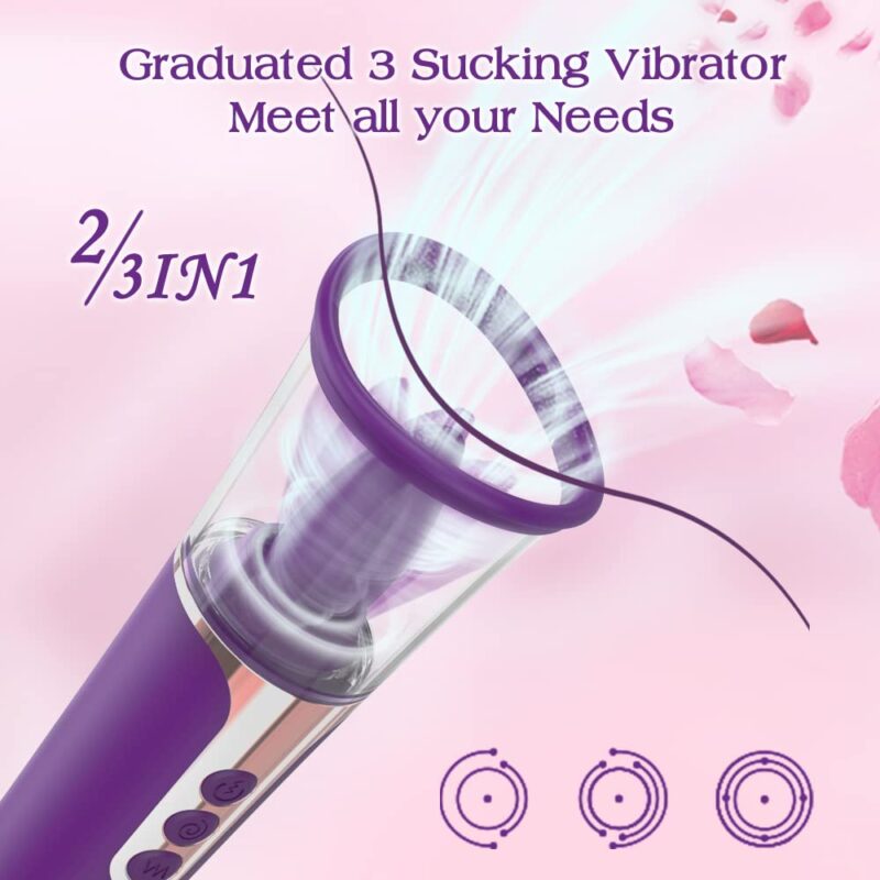 Succion-Female Sucking Licking Vibrating Tongue Oral Clitoris G-spot Vibrator Stimulator - Image 4