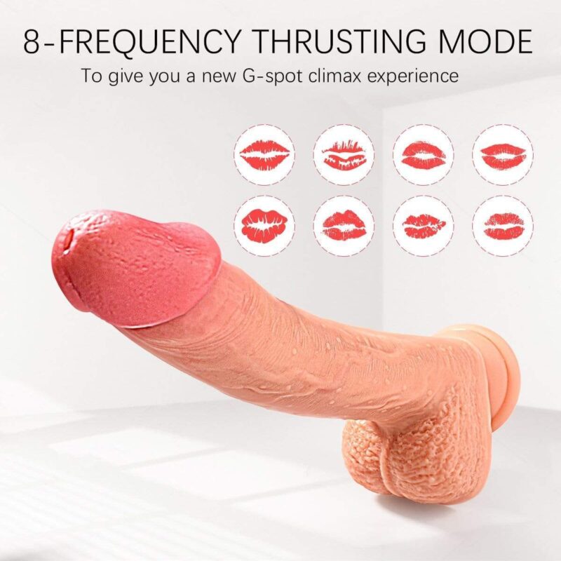 G-Spot Thrusting Dildo - Image 3