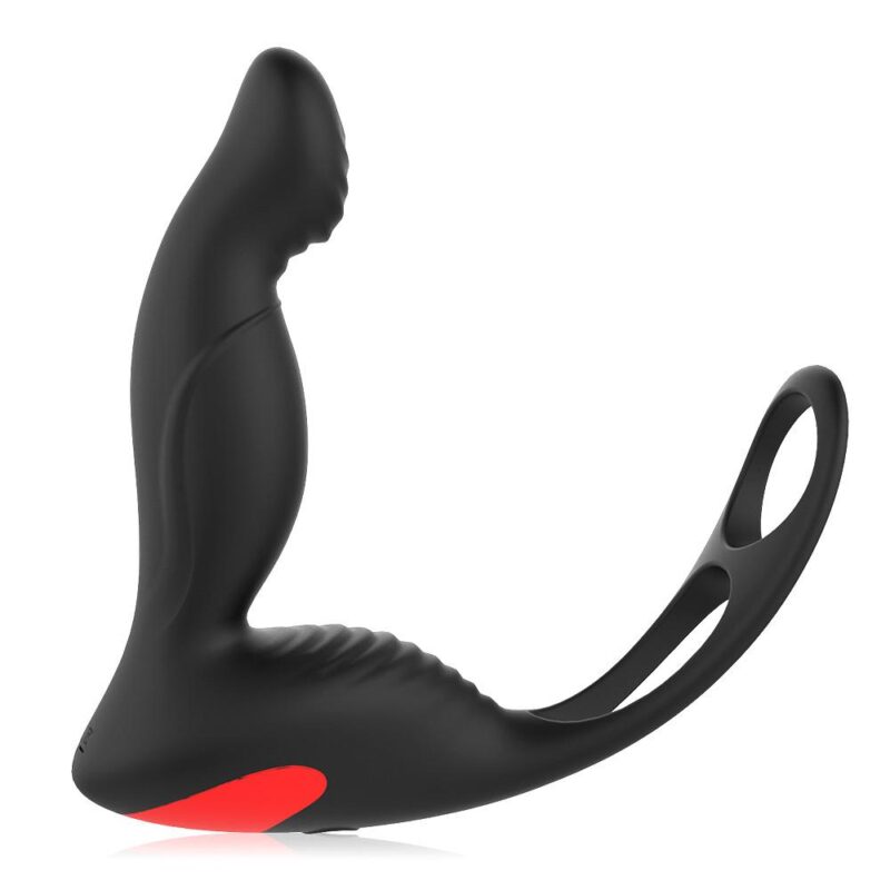 Male Prostate Vibe Massager With Penis Ring Remote Control - Image 6