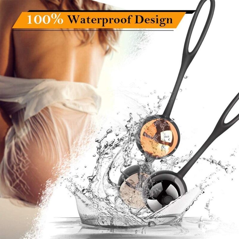 Kegel Balls Vibrator For Women Geisha Ball Wireless Remote Vibrating Egg Vibrator G Spot Ben Wa Ball Sex Toys Vaginal Balls - Image 4