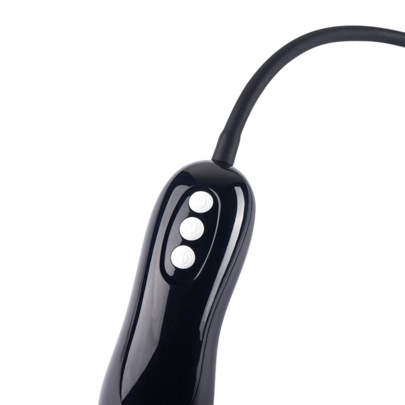 Bird-Like Detachable Electric Inflatable Vibrating Anal Plug - Image 3