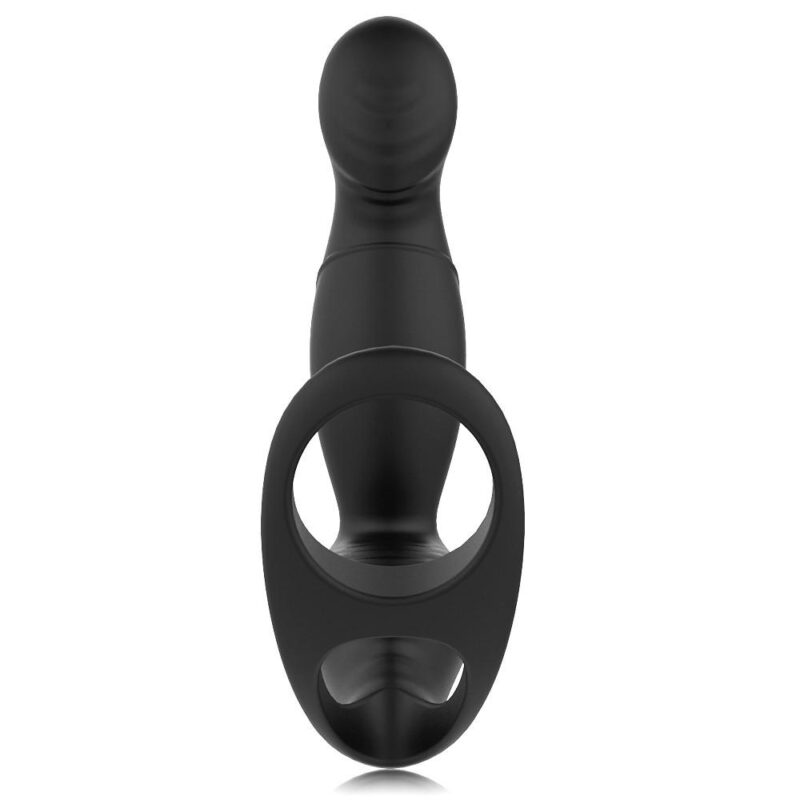 Male Prostate Vibe Massager With Penis Ring Remote Control - Image 2