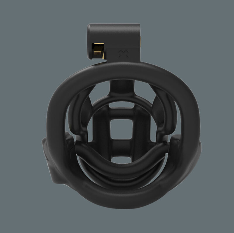 Double Lock Design Male Chastity Device - Image 5