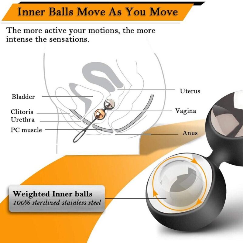 Kegel Balls Vibrator For Women Geisha Ball Wireless Remote Vibrating Egg Vibrator G Spot Ben Wa Ball Sex Toys Vaginal Balls - Image 6