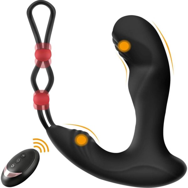 Remote Control Prostate Massager