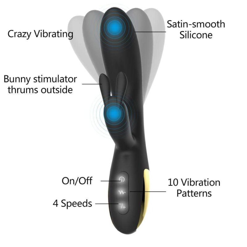 Crazy Rabbit Vibrator - Image 23