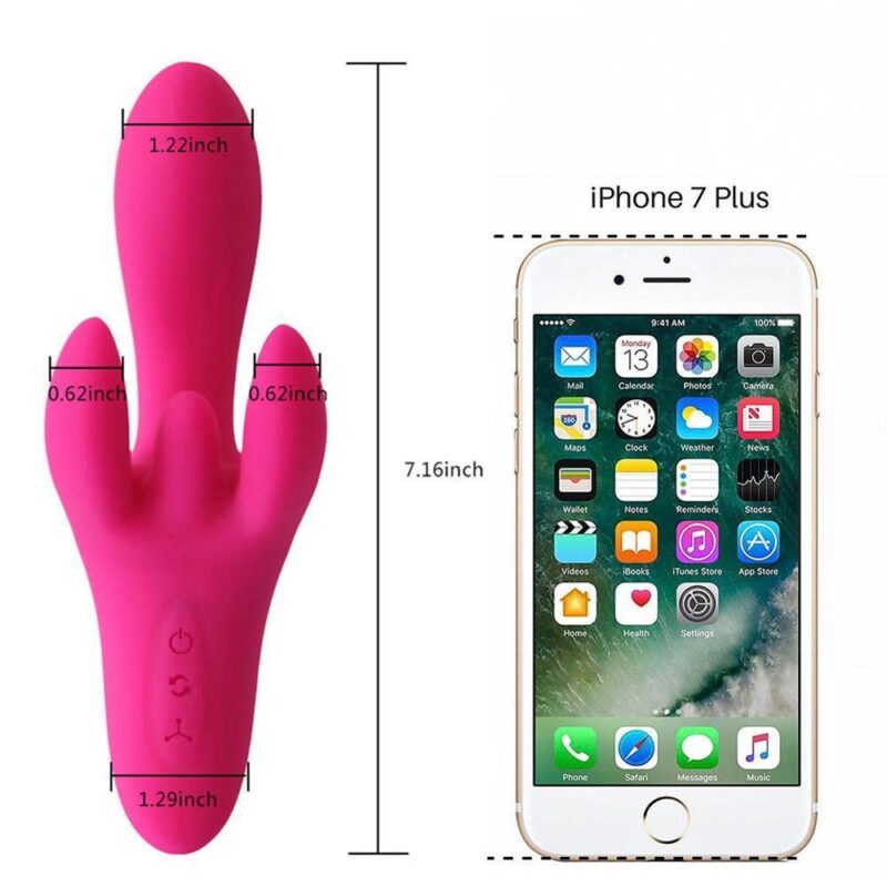 12+8 Vibration G Spot Vibrator Labia Clitoris Stimulate Bullet Dildo Adult Couples Sexshop Erotic Vibrador Sex Toys For Women - Image 2
