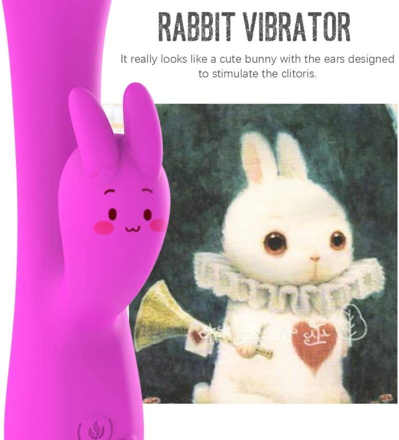 Heating G-Spot Rabbit Vibrator - Image 4