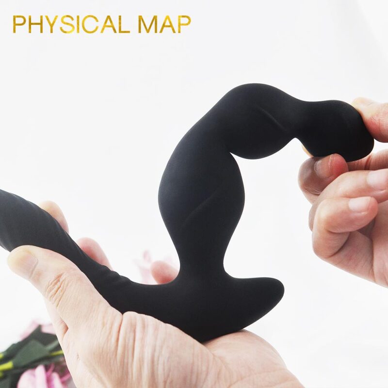 Hey heart pull beads Butt Plug - Image 5