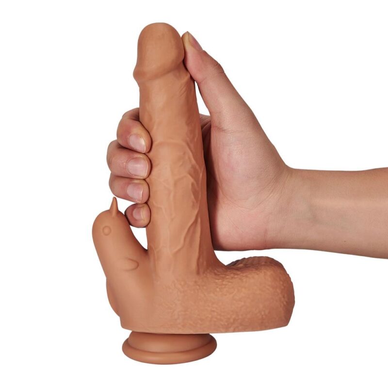 Clitoral stimulation Thrusting Didlo Heating Vibrator - Image 4