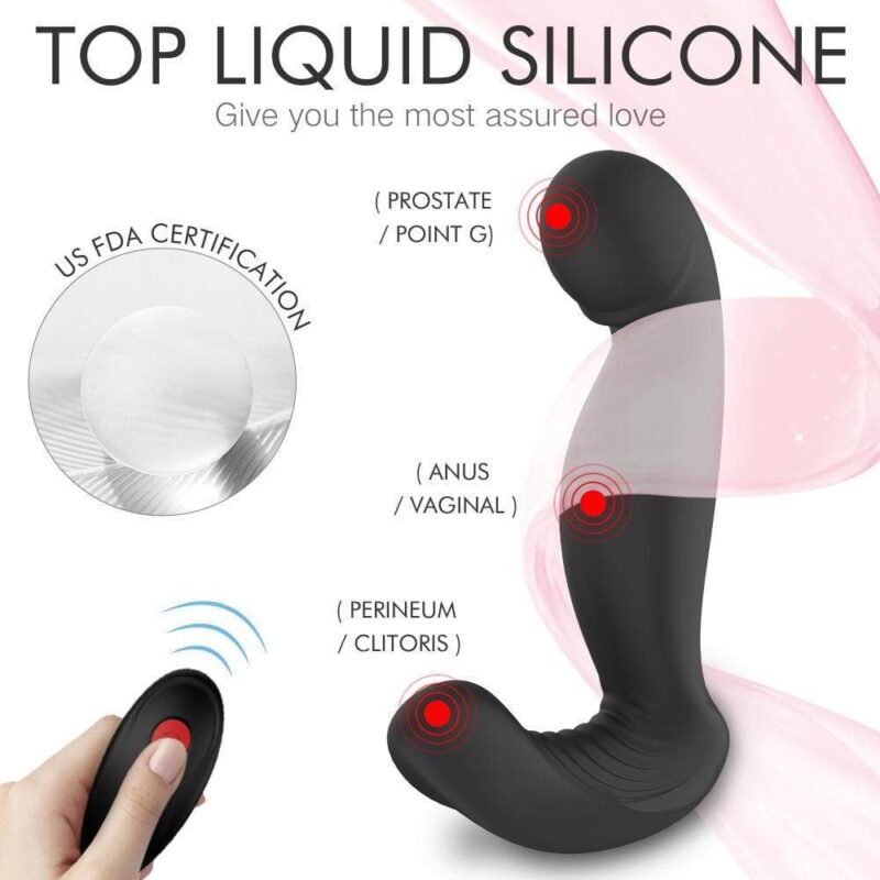 Strong Double-Motor Prostate Massager - Image 4