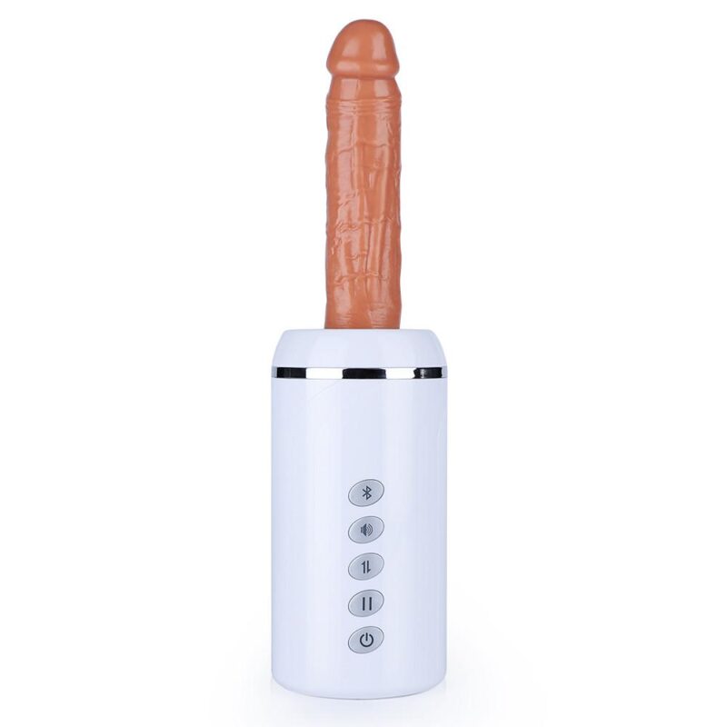 OMYSKY 6-Frequency 3-Speed Telescoping Voice Dildo - Image 3