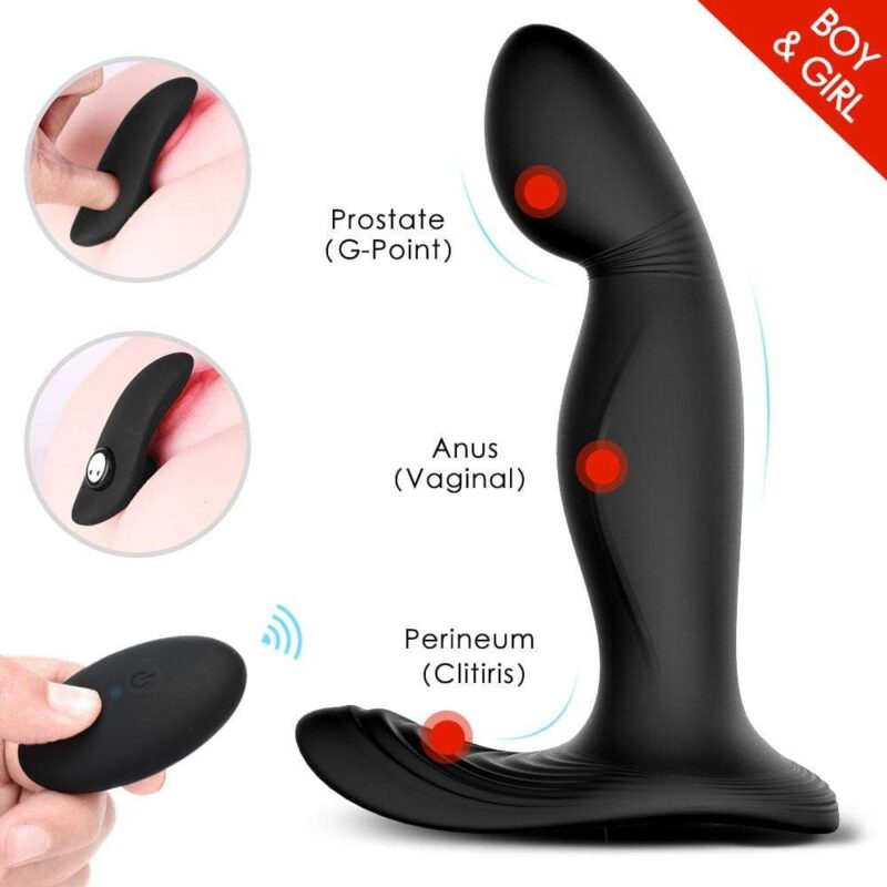 Bullet Vibrating Prostate Massager - Image 4