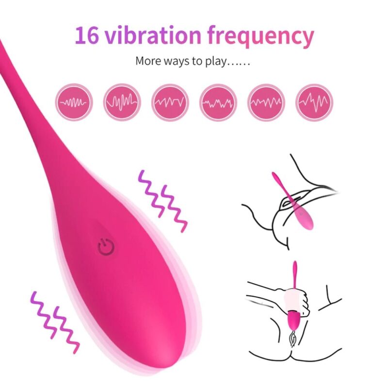 LEVETT Wireless APP Control Vibrating Egg G-spot Stimulator - Image 3