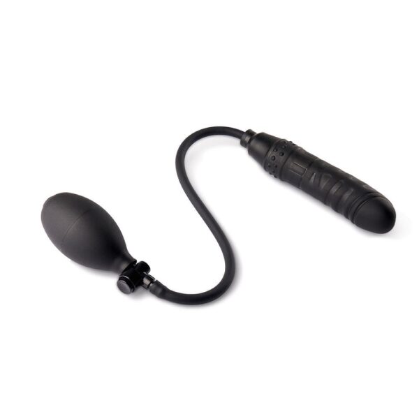 Inflatable Penis Anal Trainer Balloon Plug