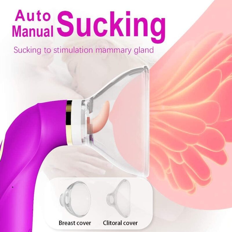 5 Licking 10 Vibrating Tongue Licking Toy - Image 5