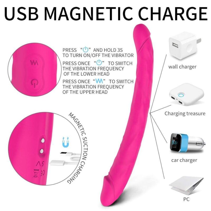 Women Double-headed Vibrator - Image 7