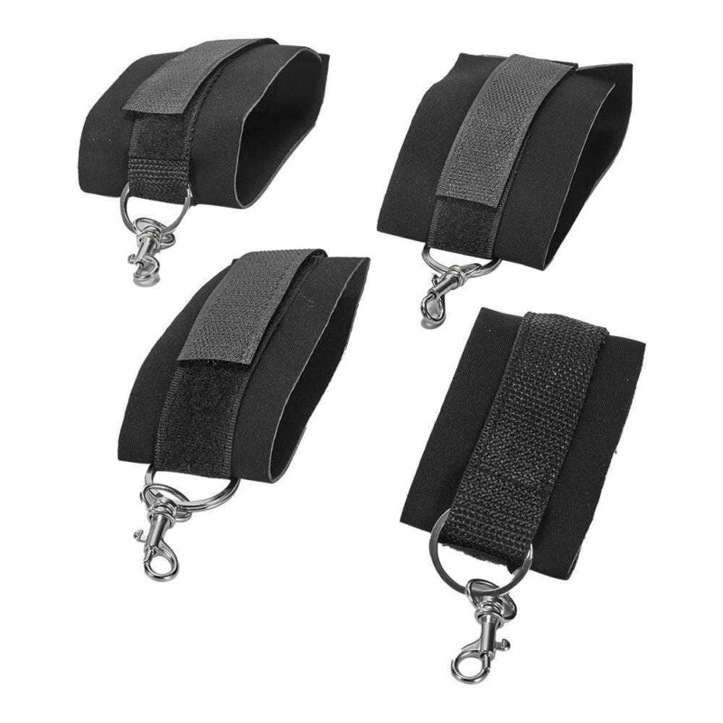 Nylon Wrist Ankle Hogtie Restraint Set - Image 3