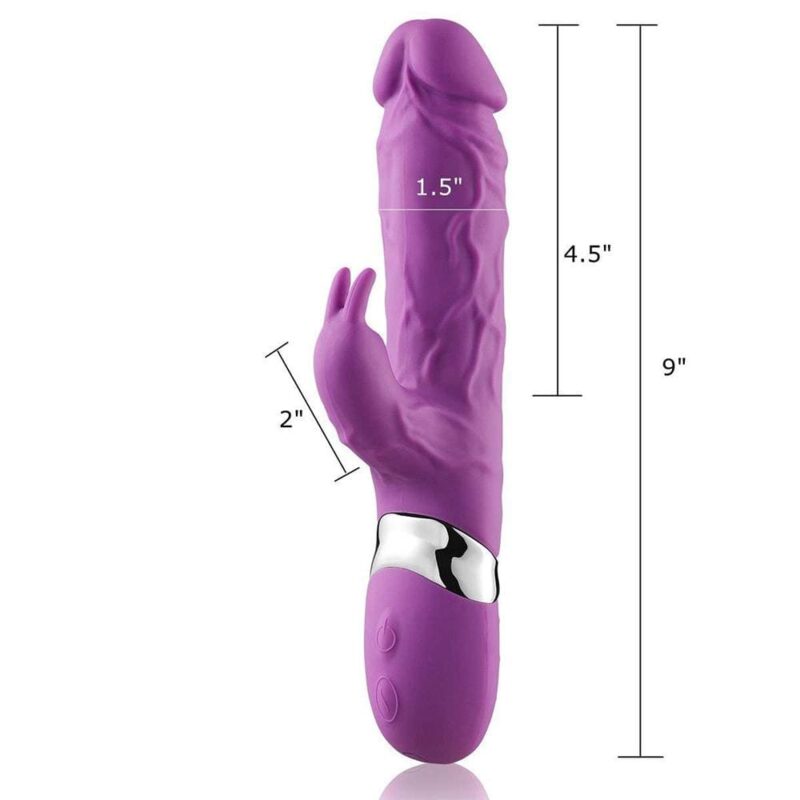 Dual Heads Rabbit Vibrator - Image 11