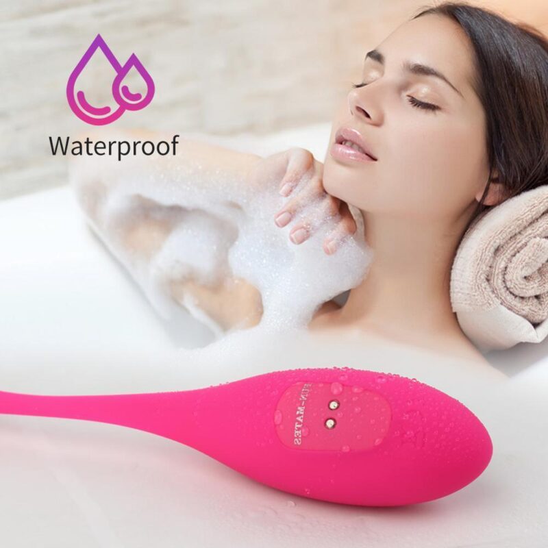LEVETT Wireless APP Control Vibrating Egg G-spot Stimulator - Image 8