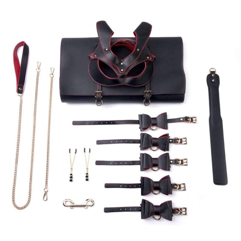 Catwoman Mask Bow-knot SM Set - Image 2