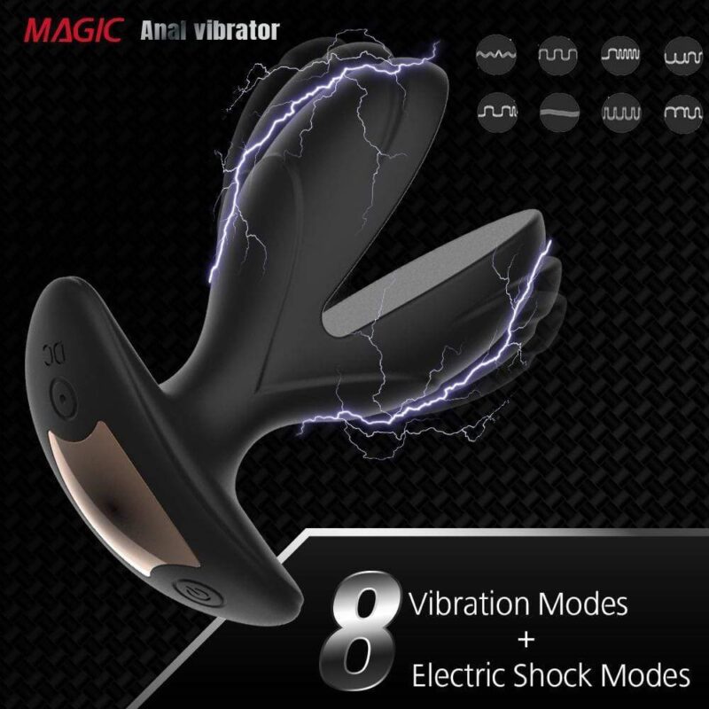 Electric Shock Anal Expansion Vibrator - Image 2