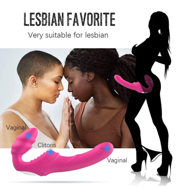 Strapless Dildo For Lesbians - Image 5