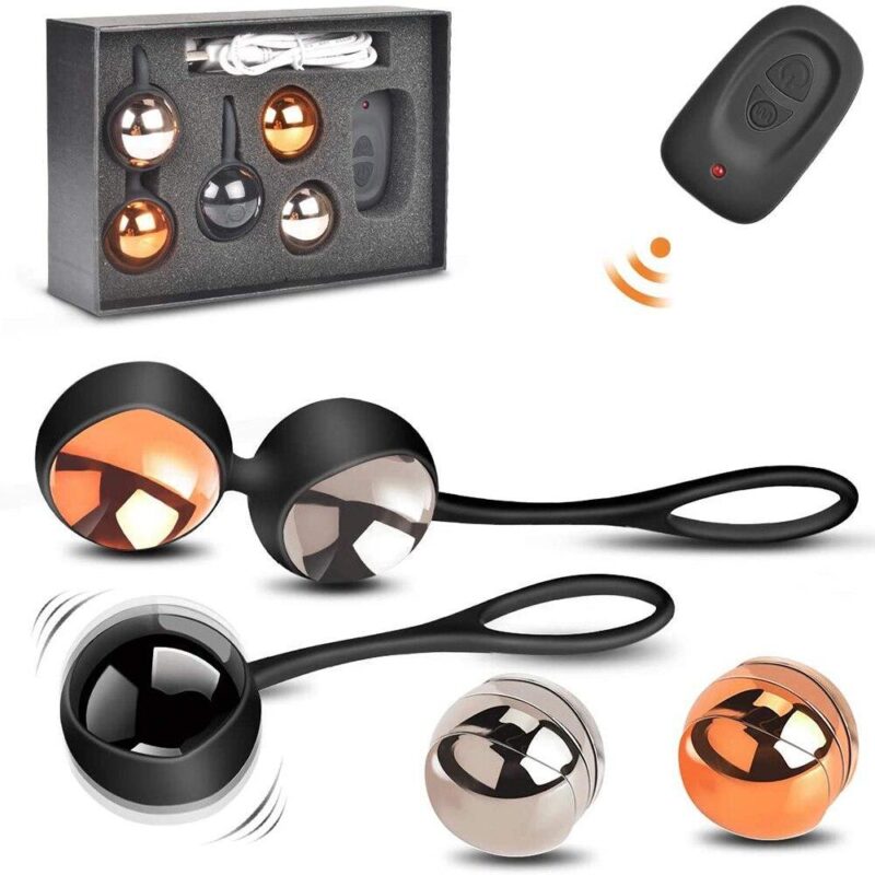 Kegel Balls Vibrator For Women Geisha Ball Wireless Remote Vibrating Egg Vibrator G Spot Ben Wa Ball Sex Toys Vaginal Balls - Image 8
