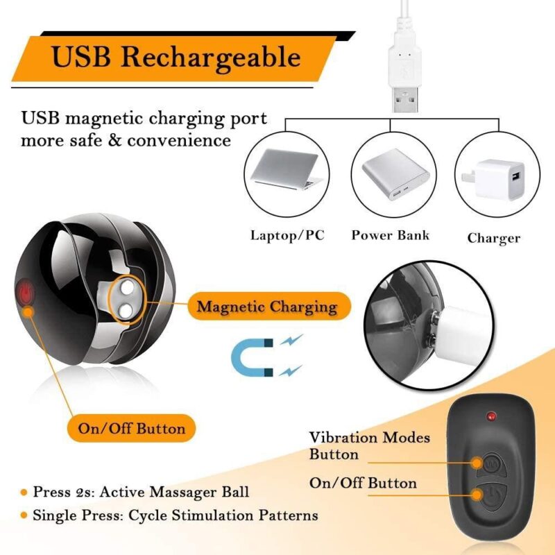Kegel Balls Vibrator For Women Geisha Ball Wireless Remote Vibrating Egg Vibrator G Spot Ben Wa Ball Sex Toys Vaginal Balls - Image 3
