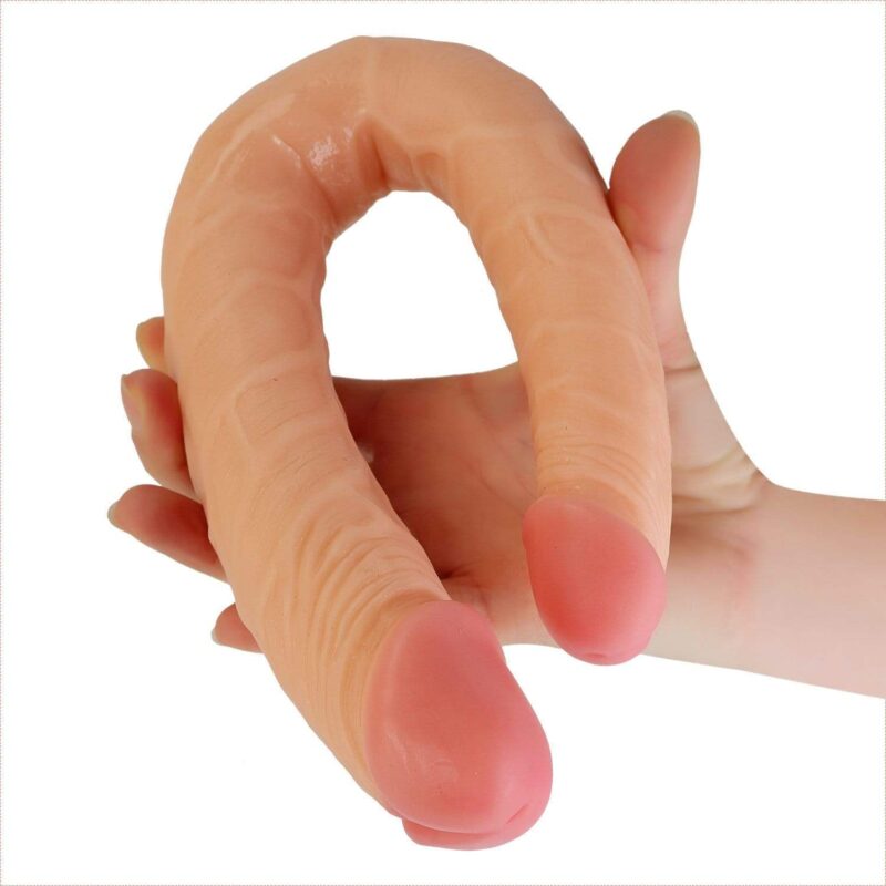 Double-Ended Simulation Dildo Couple Massager - Image 3
