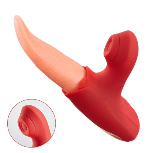 2 IN 1 Upgraded Flapping Tongue G-spot Vibrator