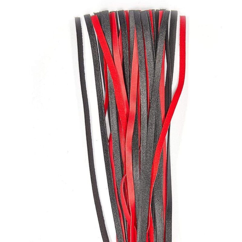 Black-Red Spanking Flirting Whip - Image 5