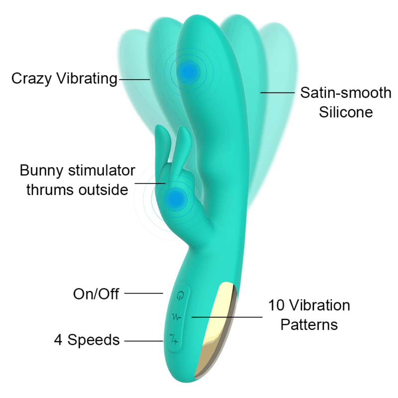 Crazy Rabbit Vibrator - Image 16