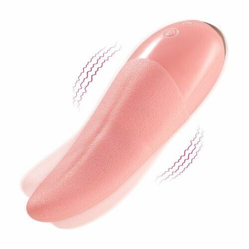10 Vibrating & 7 Tongue Licking G Spot Stimulator