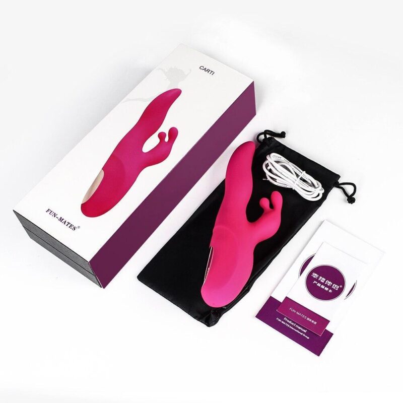 LEVETT Dildo Vibrators For Women Rabbit Sex Toys G Spot Clitoris Clip Stimulate Vagina Wand Massager Adult vibrador Shop Female - Image 7