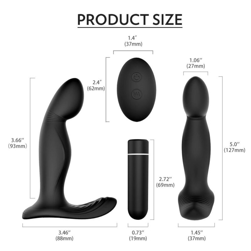 Bullet Vibrating Prostate Massager - Image 5