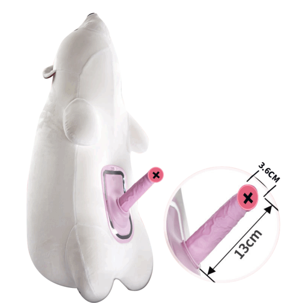 Automatic Thrusting Vibrating Swing Machine Female Masturbation Device