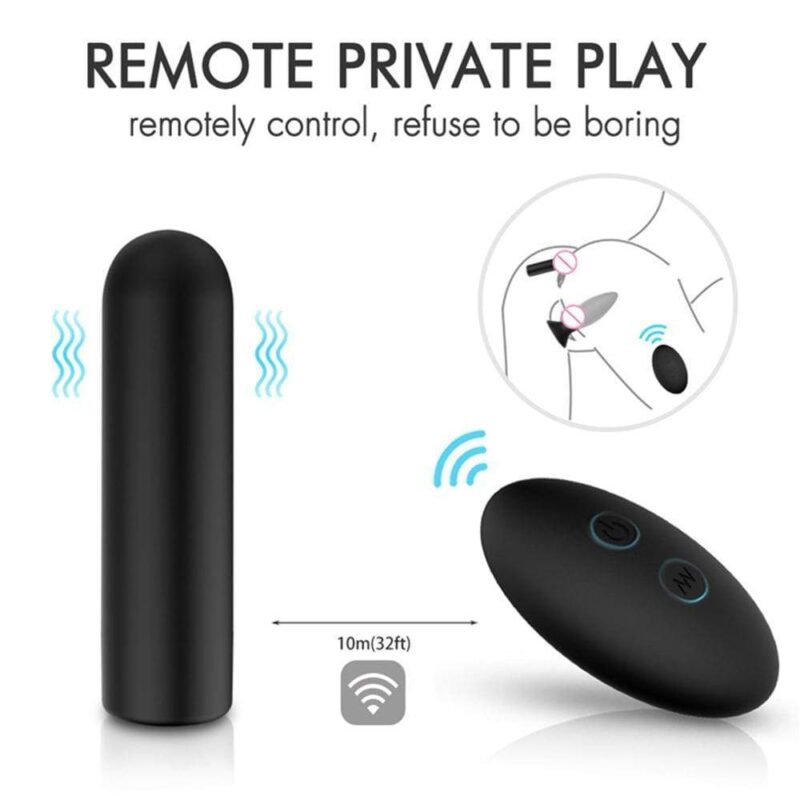 3Pcs 9 Vibrations Suction Cup Butt Plug Set - Image 6