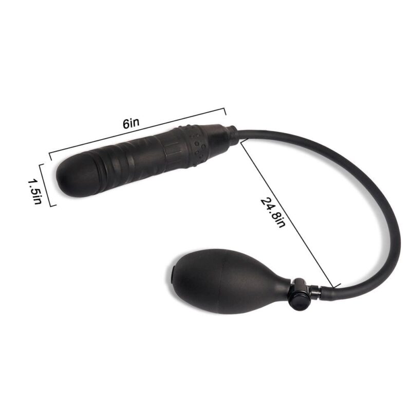 Inflatable Penis Anal Trainer Balloon Plug - Image 4
