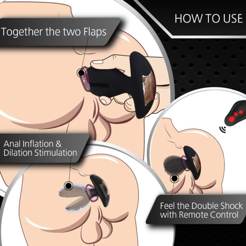 Electric Shock Anal Expansion Vibrator - Image 3