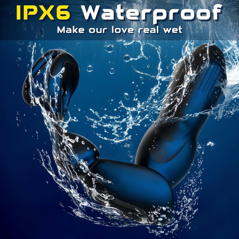 Prostate Massager with 3 Thrusting Expanding & 9 Vibration Modes - Image 6