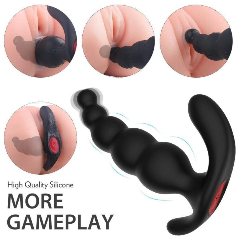 Long Beads Powerful Anal Vibrator - Image 6